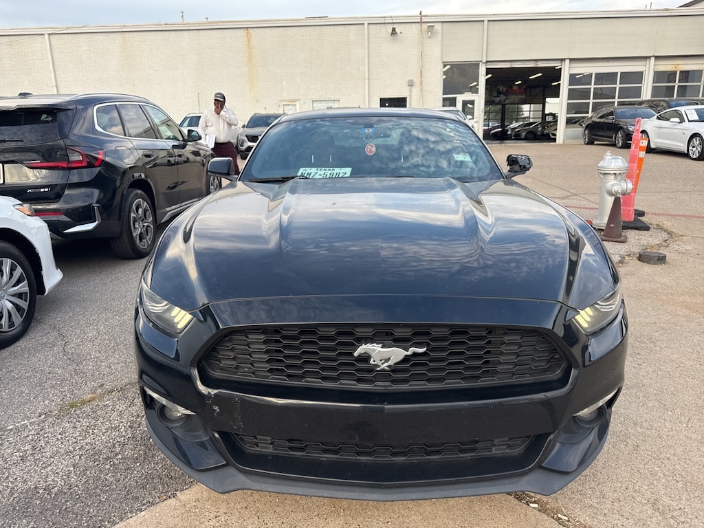Used 2017 Ford Mustang Ecoboost w/18-in Magnetic Painted-Alloy Coupe