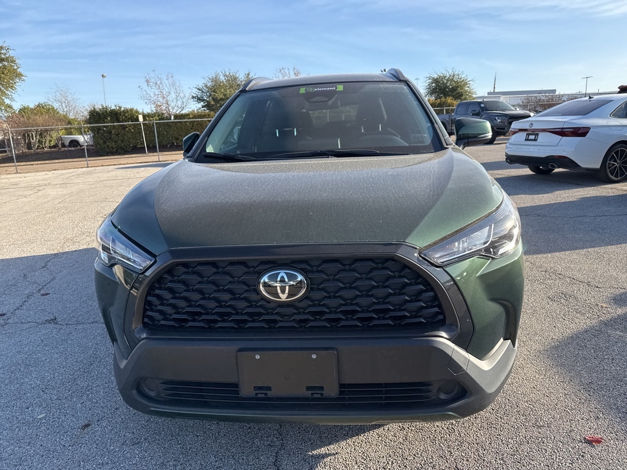 Used 2024 Toyota Corolla Cross LE with VIN 7MUCAABG4RV088397 for sale in Northfield, Minnesota