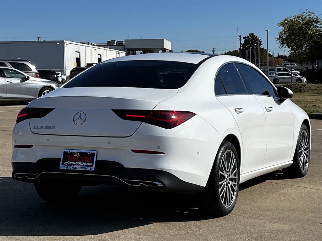 Used 2024 Mercedes-Benz CLA 250 CLA 250 Coupe