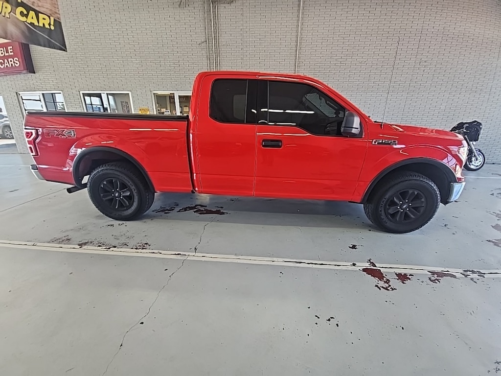 Used 2018 Ford F-150 XLT w/3.5L V6 Ecoboost Engine/FX4 Off-Road Truck SuperCab Styleside