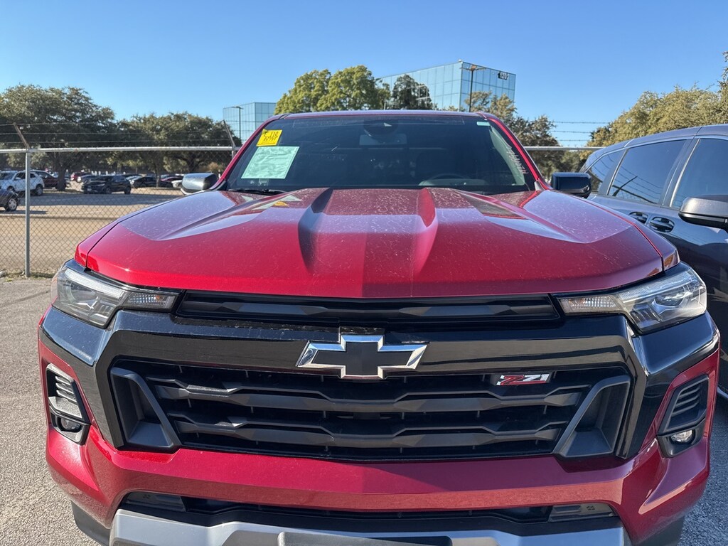 Used 2023 Chevrolet Colorado Z71 w/Safety Package/Navigation System Truck Crew Cab