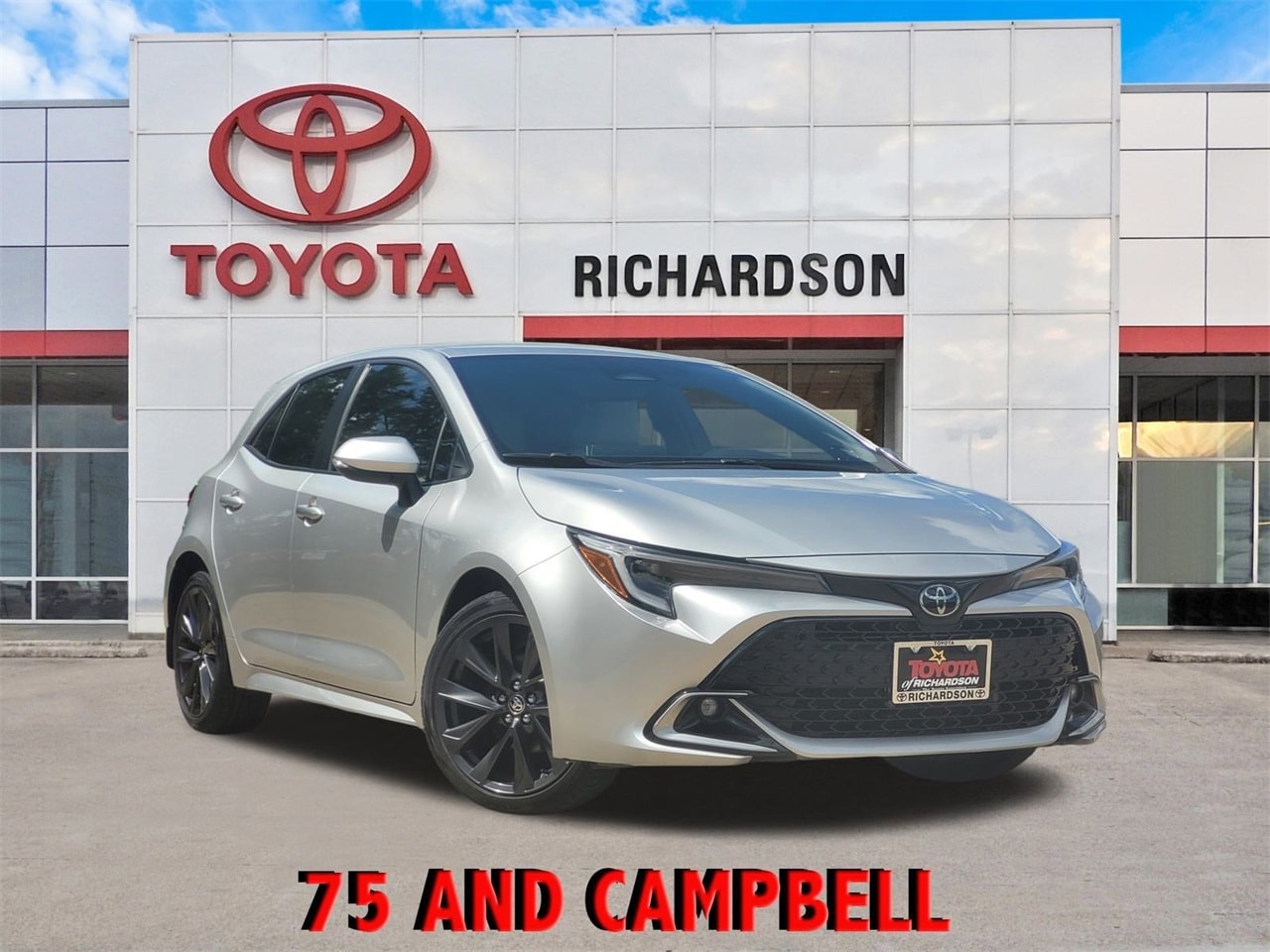 2024 Toyota Corolla Hatchback