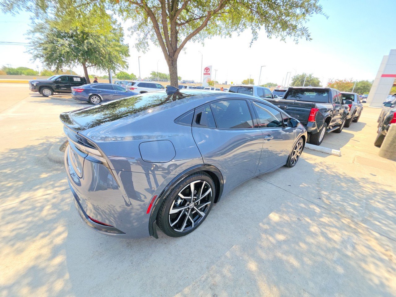 Used 2026 Toyota Prius Plug-In Hybrid XSE Premium w/Glass Solar Roof Hatchback