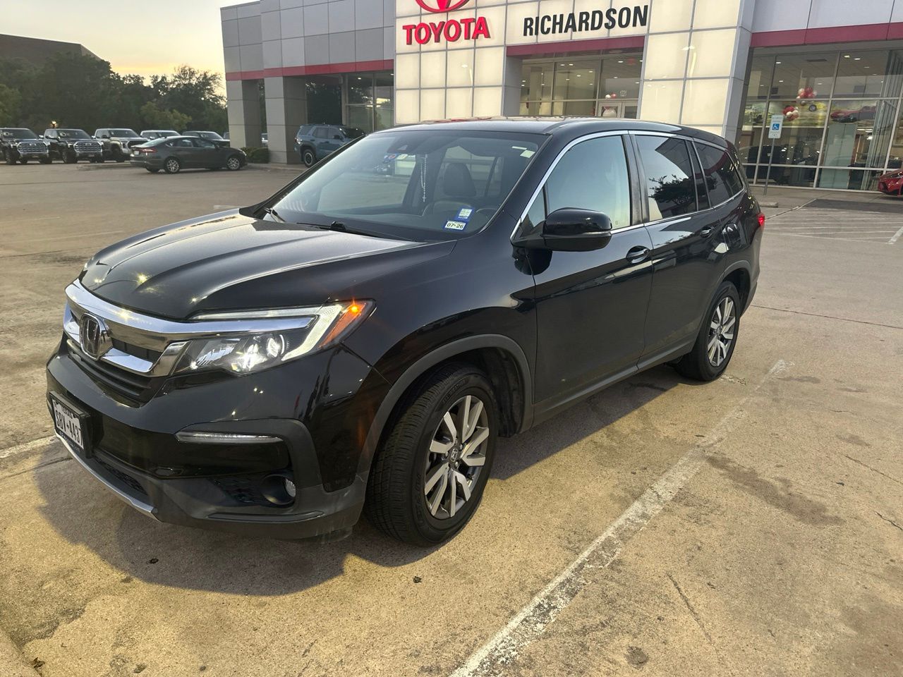 2020 Honda Pilot EX-L FWD photo