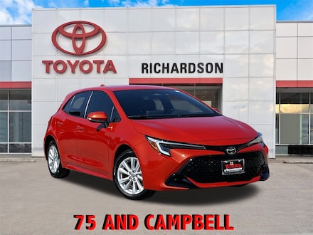 2025 Toyota Corolla Hatchback SE Hatchback