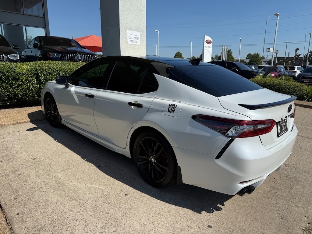 Used 2023 Toyota Camry XSE w/Two-Tone Exterior Color/Nav/Pano-Roof Sedan