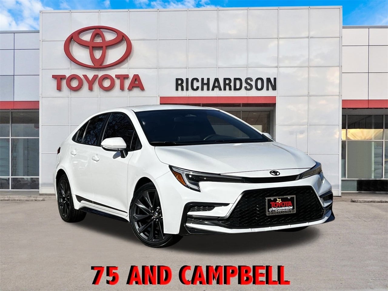 2023 Toyota Corolla SE's photo
