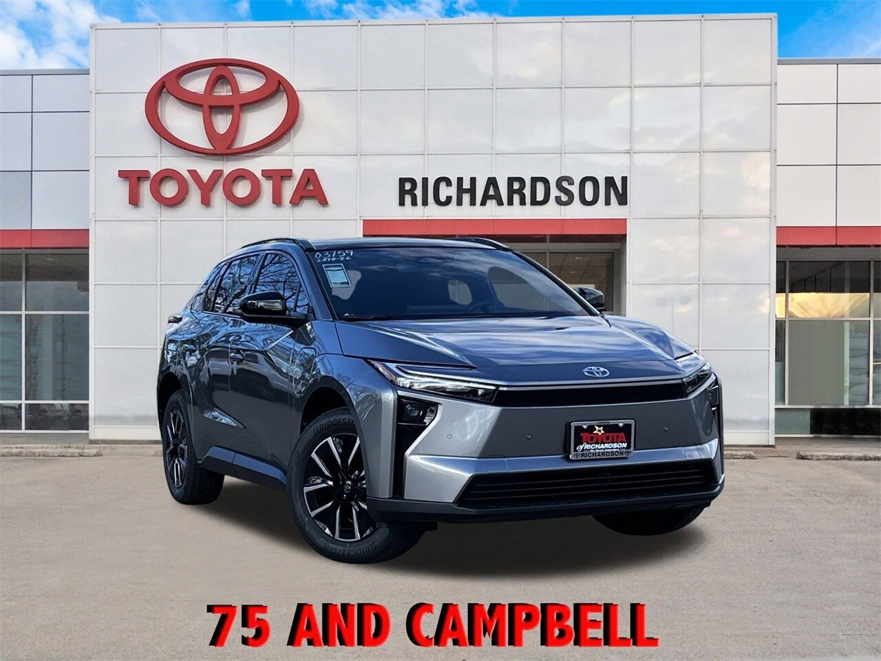 New Silver 2026 Toyota bZ XLE Plus For Sale in Richardson TX