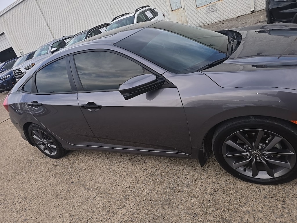 Used 2021 Honda Civic EX-L Sedan