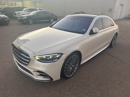 2022 Mercedes-Benz S-Class S 580 4maticÂ® Sedan