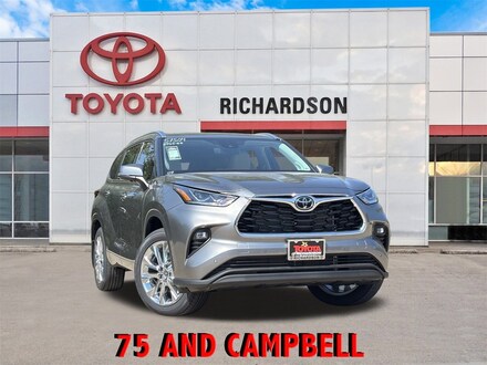 2025 Toyota Highlander Limited SUV