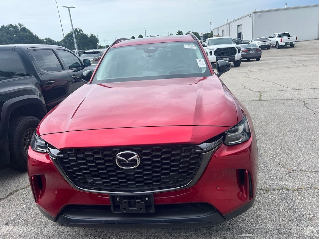Used 2025 Mazda CX-90 3.3 Turbo Premium w/Nav/Hud/2nd-Row Captains Chair SUV