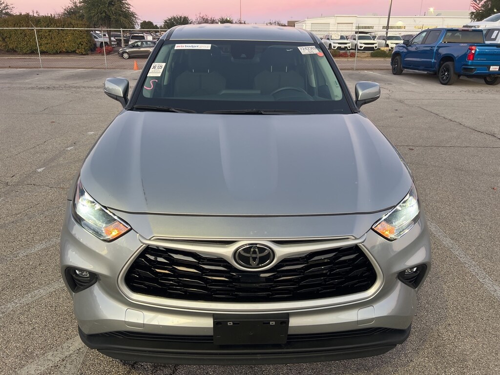 Used 2024 Toyota Highlander LE SUV