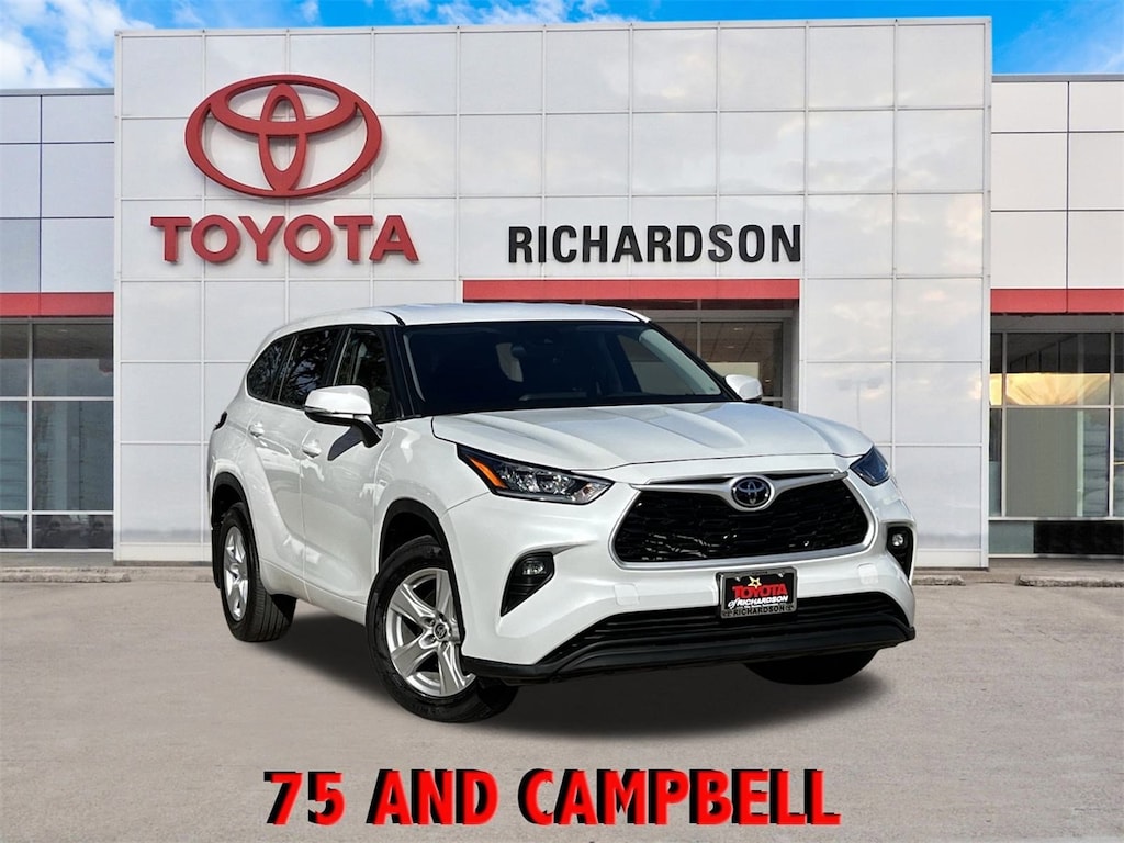 Used 2024 Toyota Highlander LE w/18-Inch Painted Alloy Wheels SUV