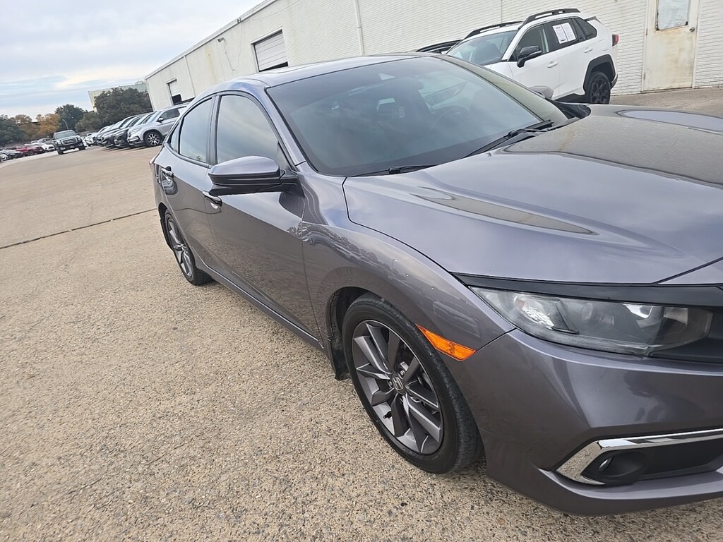 Used 2021 Honda Civic EX-L Sedan