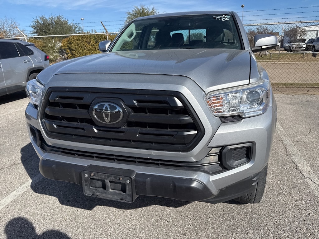 Used 2018 Toyota Tacoma SR5 V6 Truck Double Cab