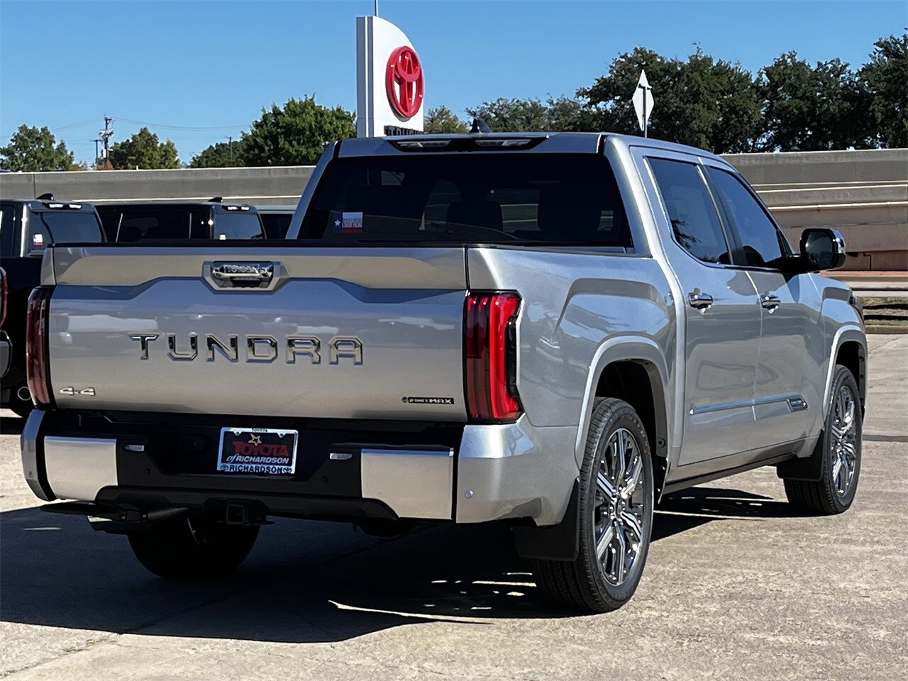 2026 Toyota Tundra CapStone photo 4