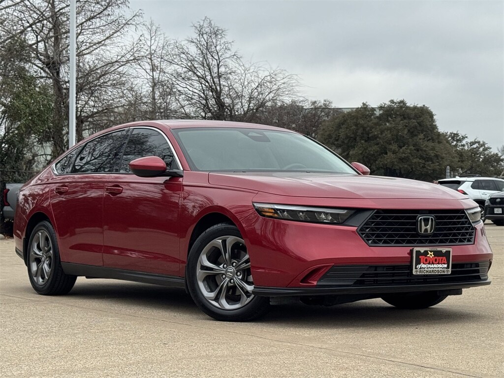 Used 2023 Honda Accord EX Sedan