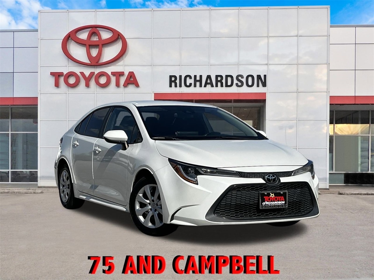 2020 Toyota Corolla LE