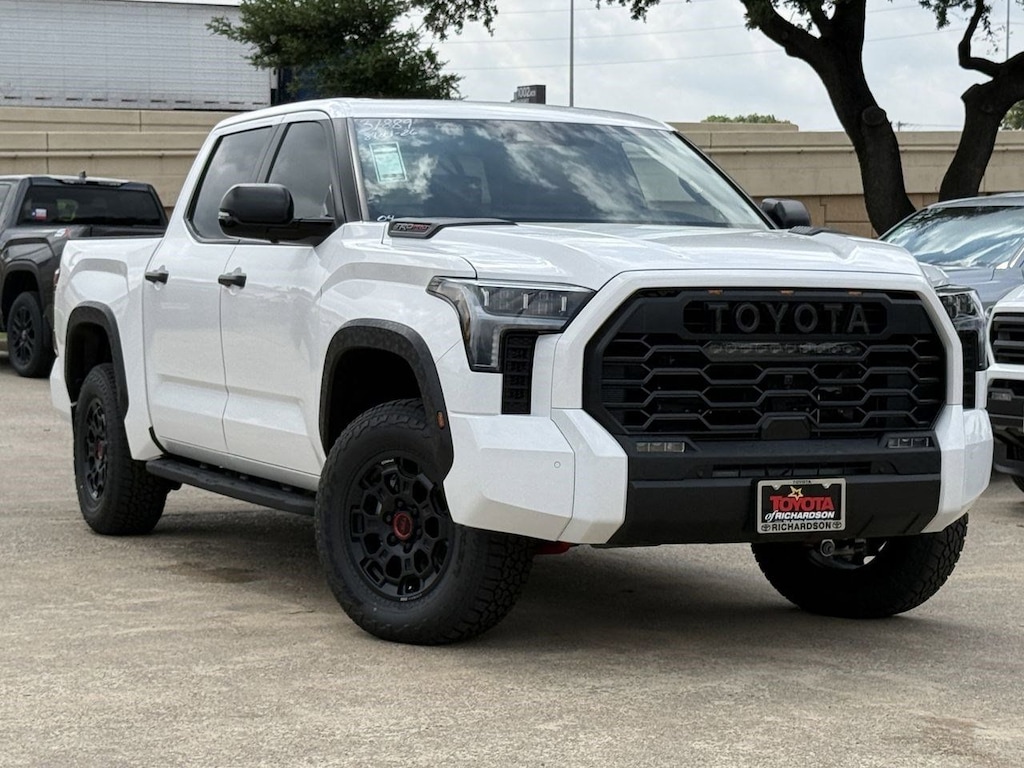 New 2026 Toyota Tundra i-FORCE MAX TRD Pro Truck CrewMax