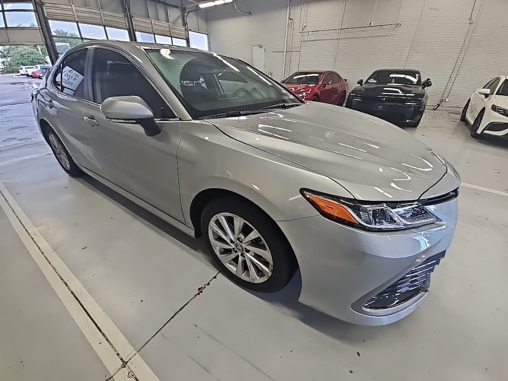 Used 2023 Toyota Camry LE w/Super Low Miles/Smart-key Start Sedan