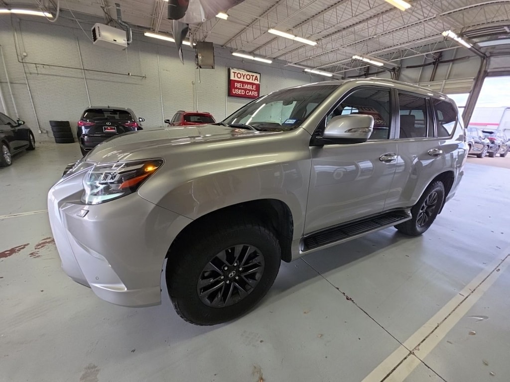 Used 2021 Lexus GX 460 460 w/Red-Interior/Navigation/Sunroof/18-in Alloy SUV