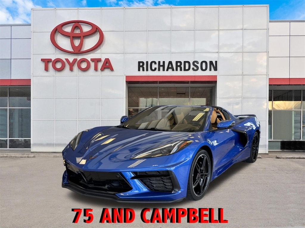 Used 2020 Chevrolet Corvette Stingray 3LT Coupe