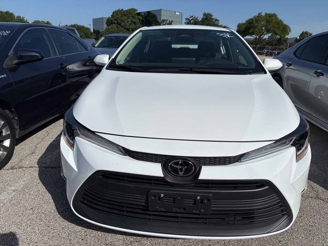 Used 2024 Toyota Corolla LE with VIN 5YFB4MDE6RP118485 for sale in Northfield, Minnesota