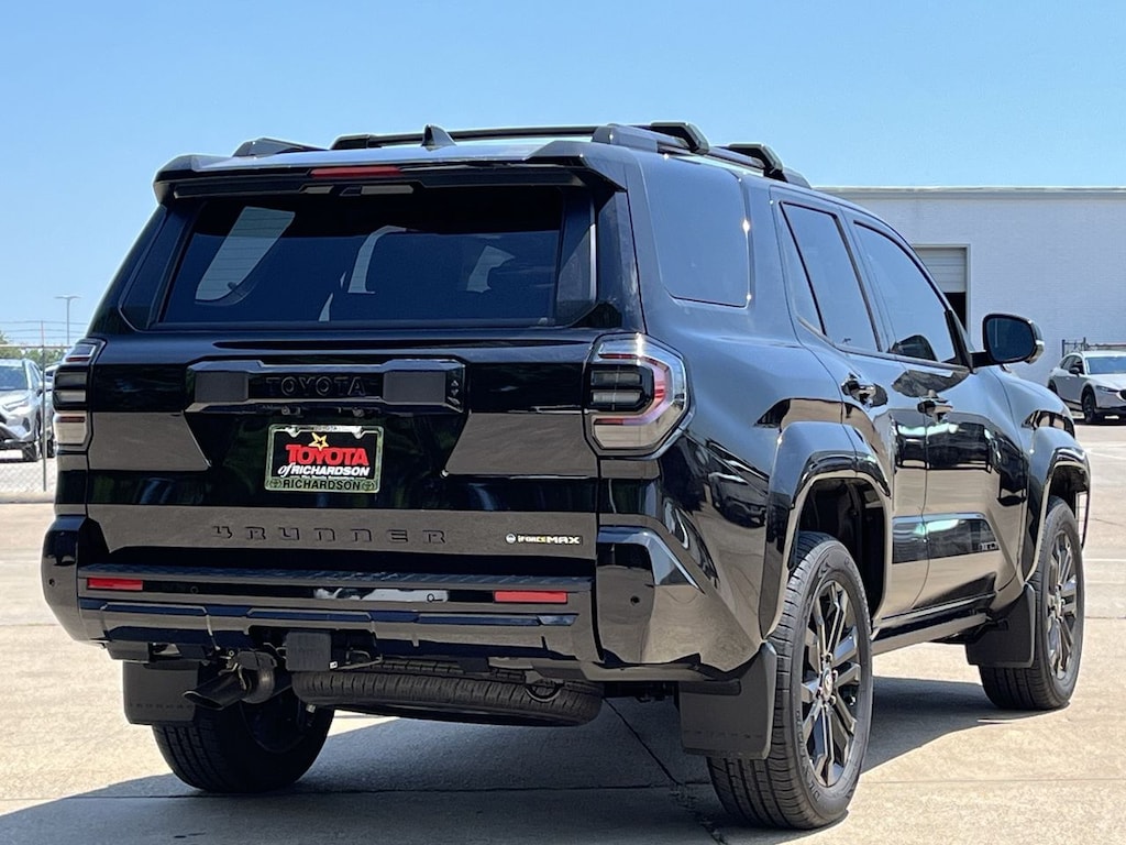 Used 2026 Toyota 4Runner i-FORCE MAX Platinum SUV