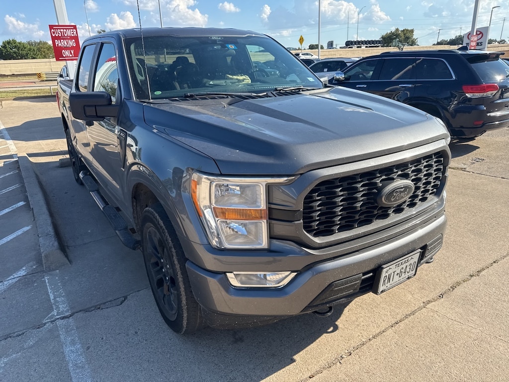 Used 2022 Ford F-150 XL w/FX4 Off-Road Package Truck SuperCrew Cab