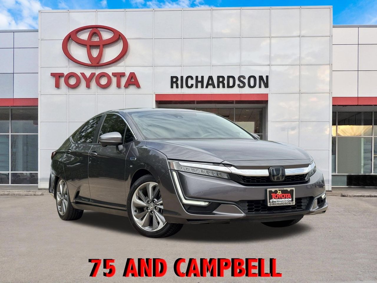 2019 Honda Clarity Plug-In Hybrid's photo