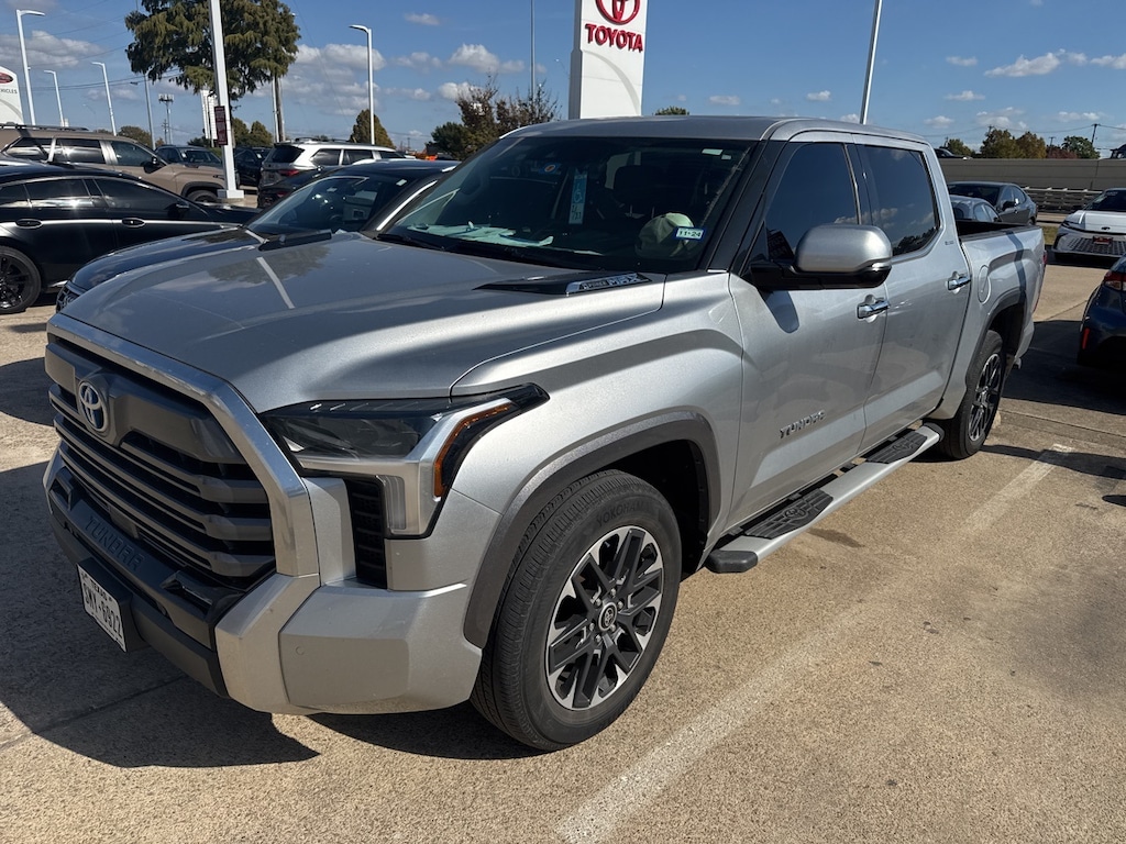 Used 2023 Toyota Tundra Hybrid Limited Truck CrewMax