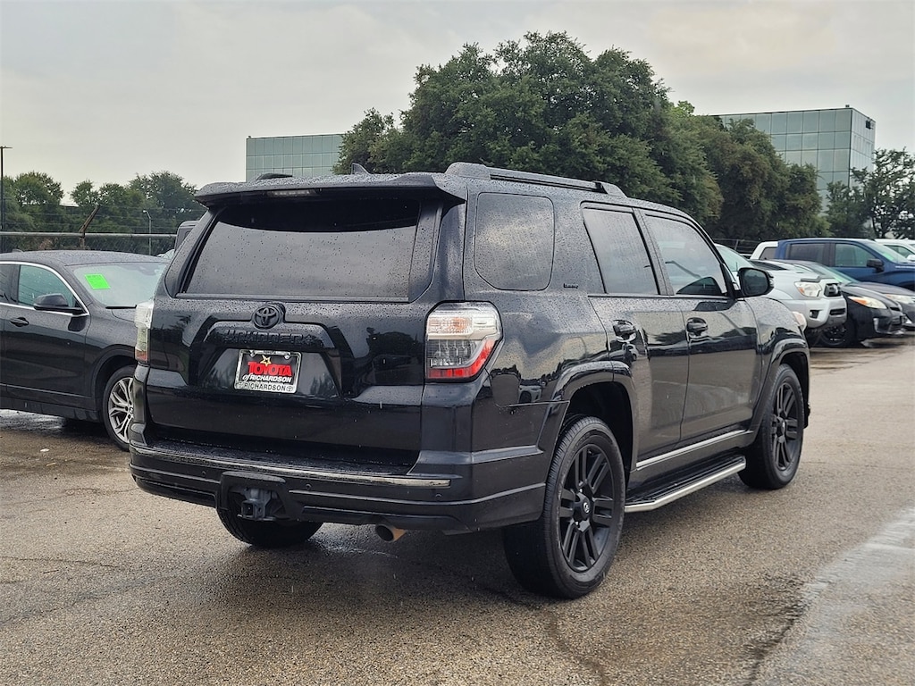 Used 2019 Toyota 4Runner Limited Nightshade w/Nav/SR/Lthr. SUV