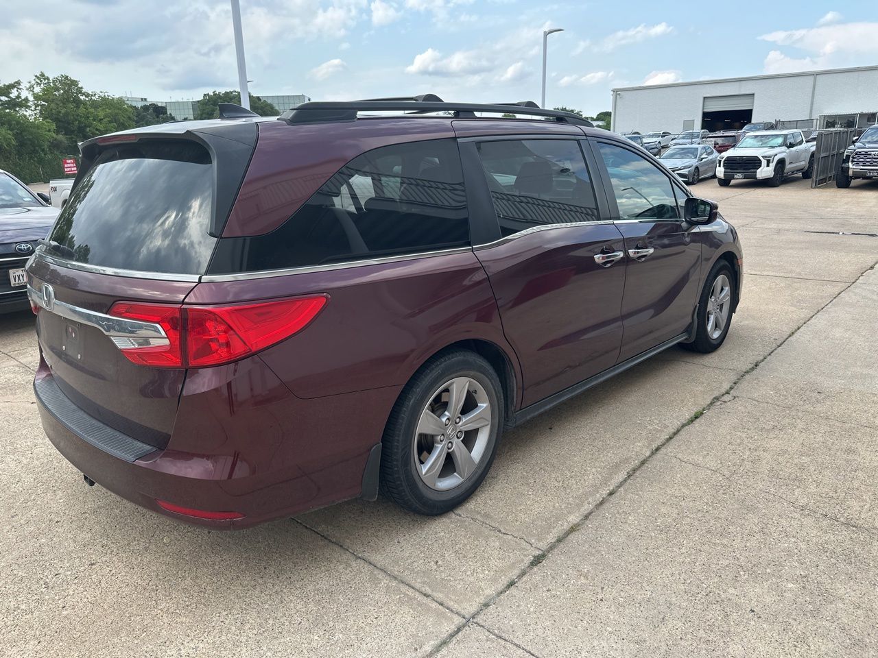 2019 Honda Odyssey EX-L's photo