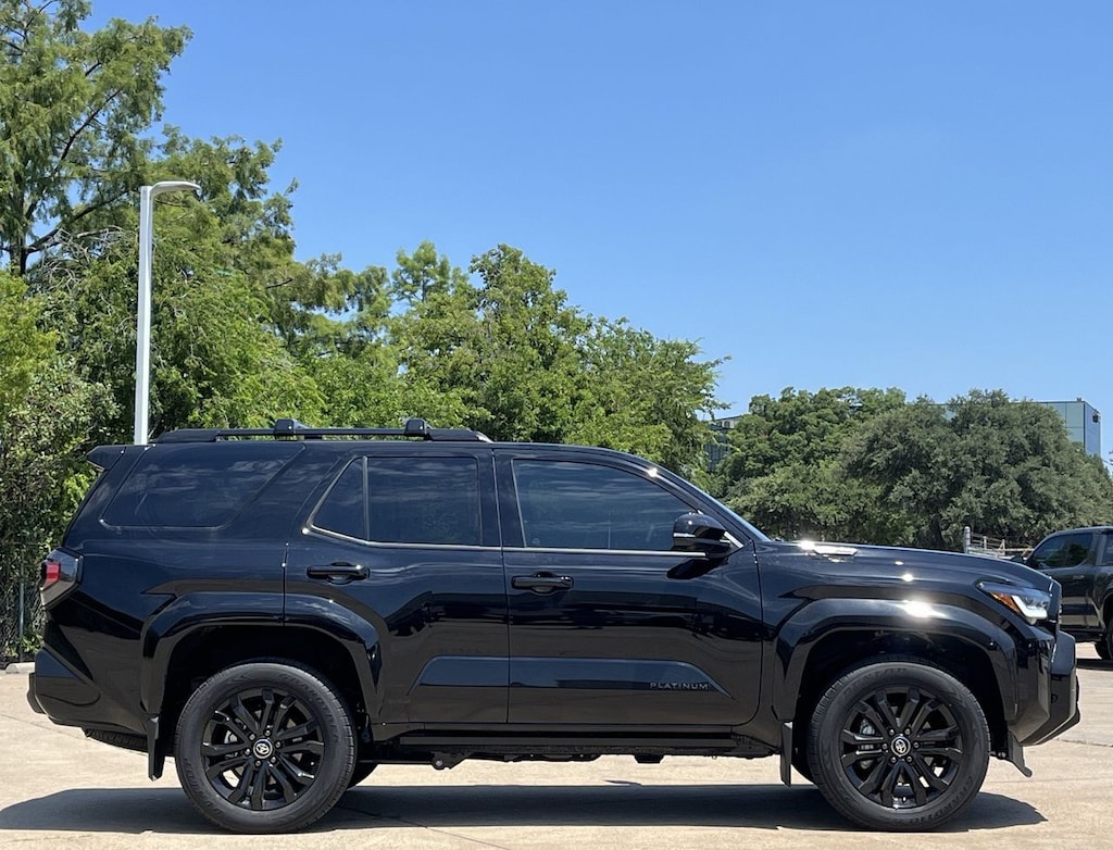 Used 2026 Toyota 4Runner i-FORCE MAX Platinum SUV