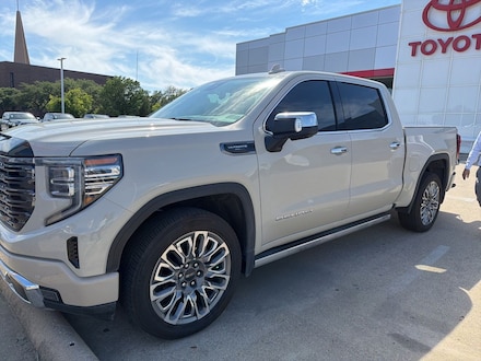 2026 GMC Sierra 1500 Denali Ultimate w/Preferred Equipment Group 5SB Truck Crew Cab