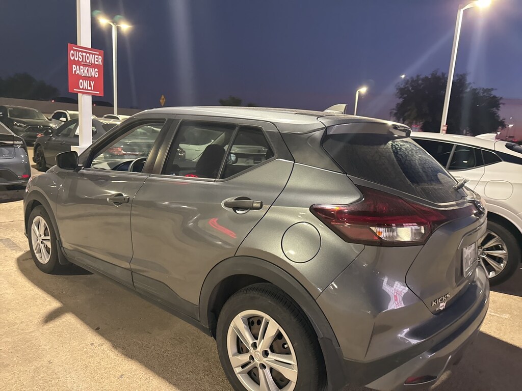 Used 2021 Nissan Kicks S SUV