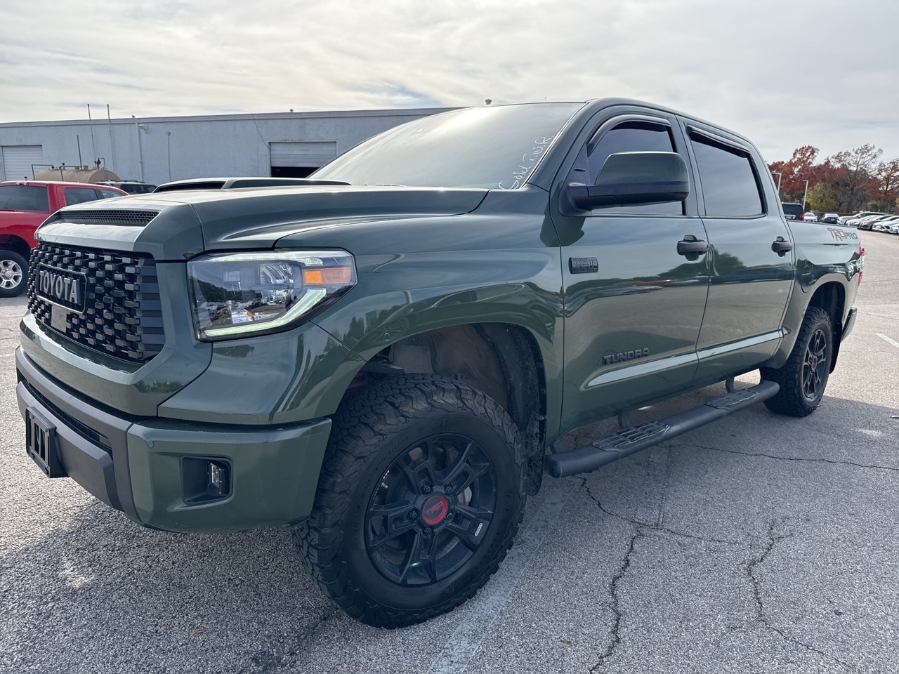 2020 Toyota Tundra TRD Pro's photo