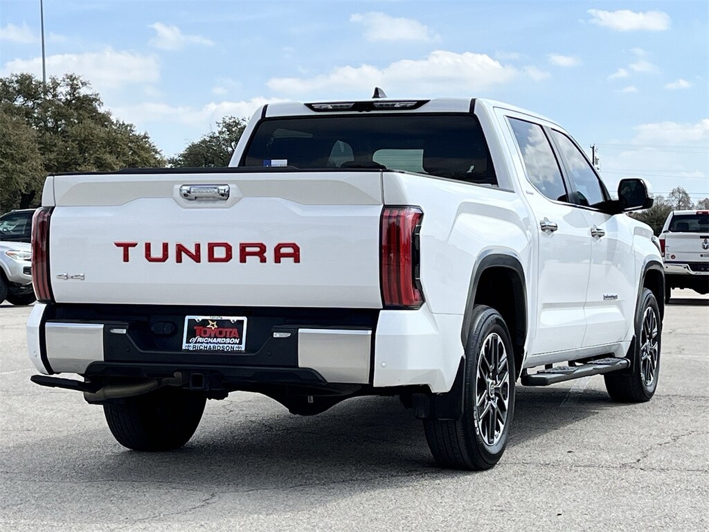 Used 2024 Toyota Tundra i-FORCE MAX Limited w/Navigation/Towing Technology Package Truck CrewMax