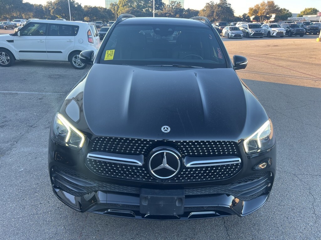 Used 2022 Mercedes-Benz GLE 350 GLE 350 w/Navigation/Panoramic-Glass Moonroof SUV