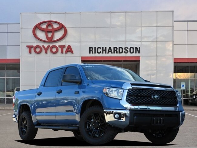 New 2019 Toyota Tundra For Sale Cavalry Blue 2019 Tundra Sr5