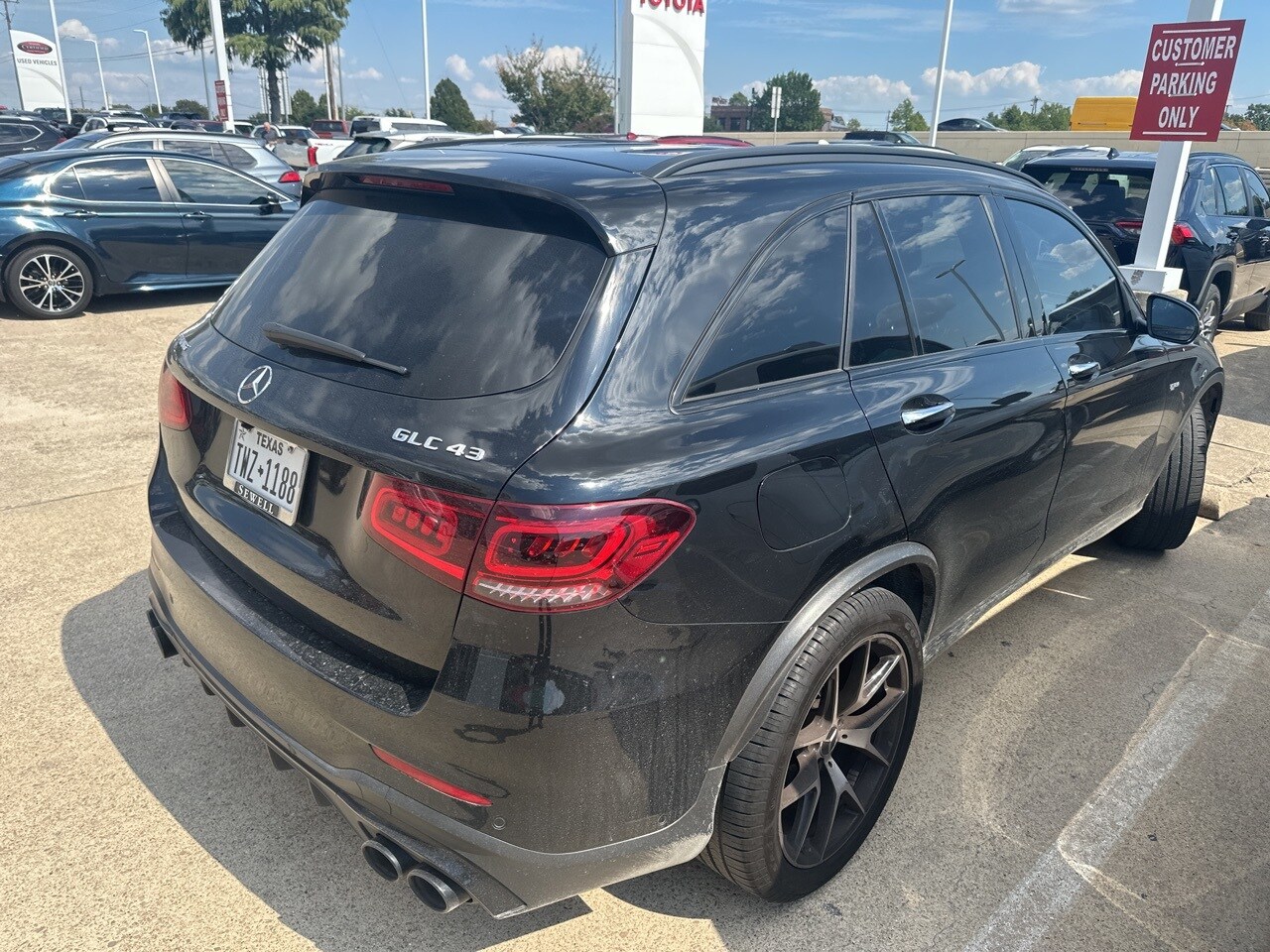 2021 Mercedes Benz GLC AMG photo 4