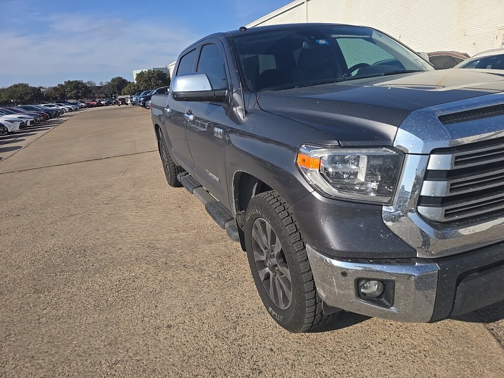 Used 2019 Toyota Tundra Limited Truck CrewMax