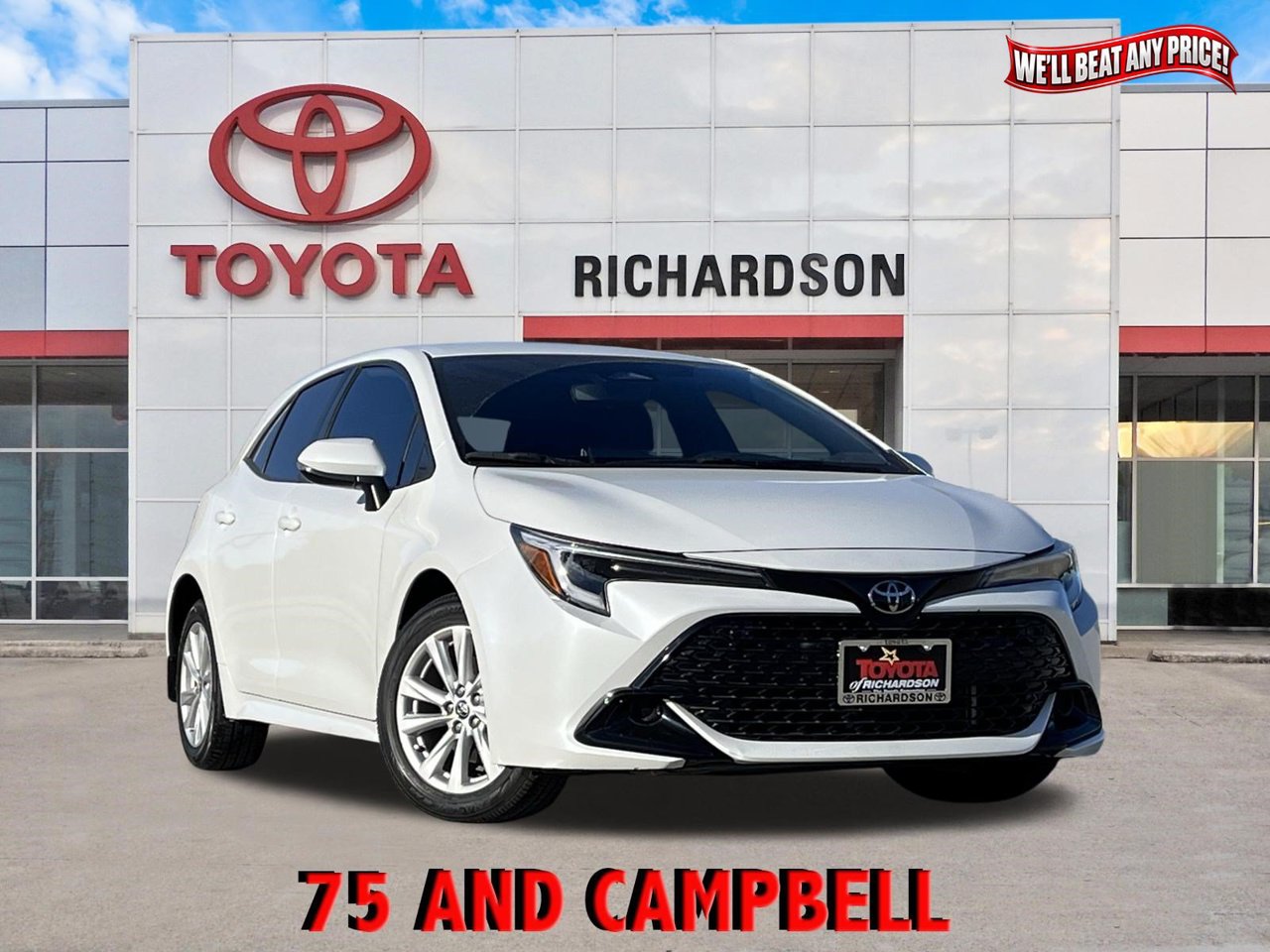 2025 Toyota Corolla Hatchback