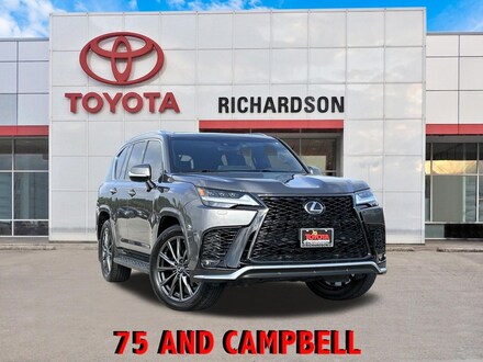 2023 LEXUS LX 600 600 F Sport w/Abundance of Ex-Value Factory Option SUV