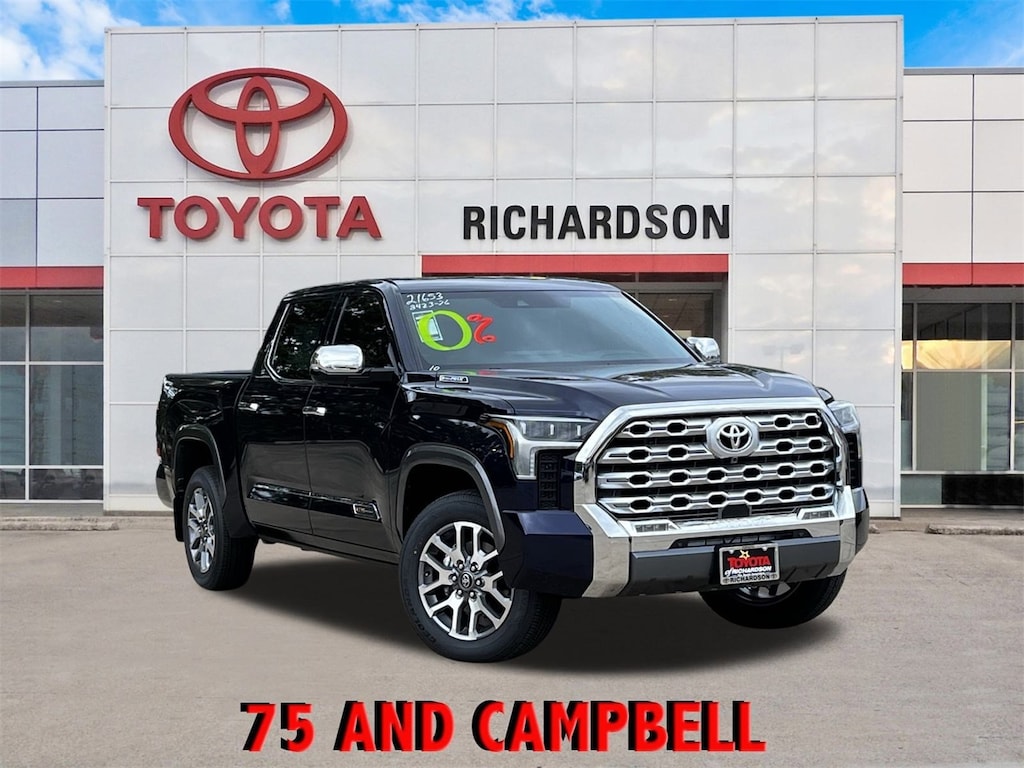 New 2026 Toyota Tundra i-FORCE MAX 1794 Edition Truck CrewMax