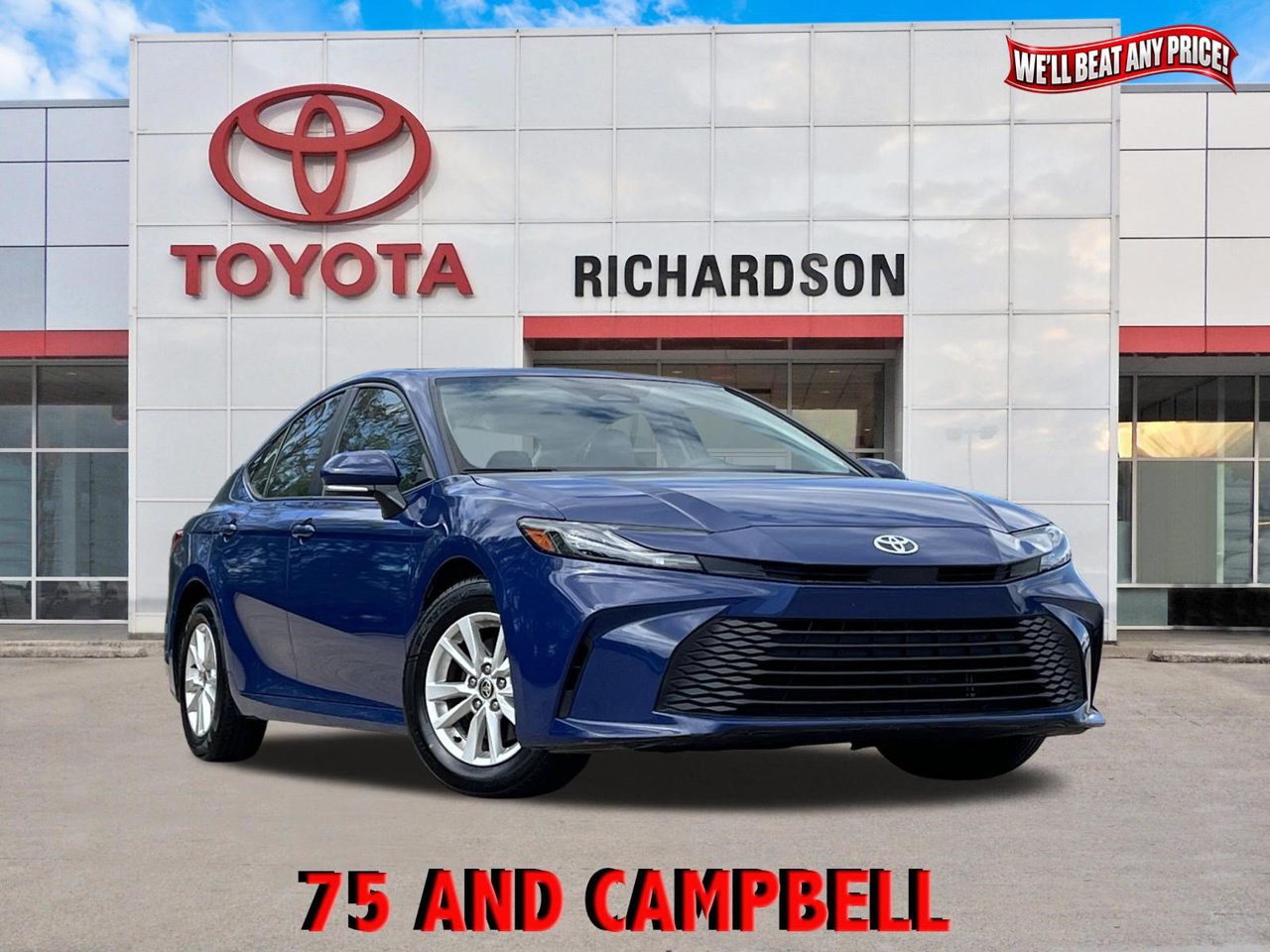 2025 Toyota Camry