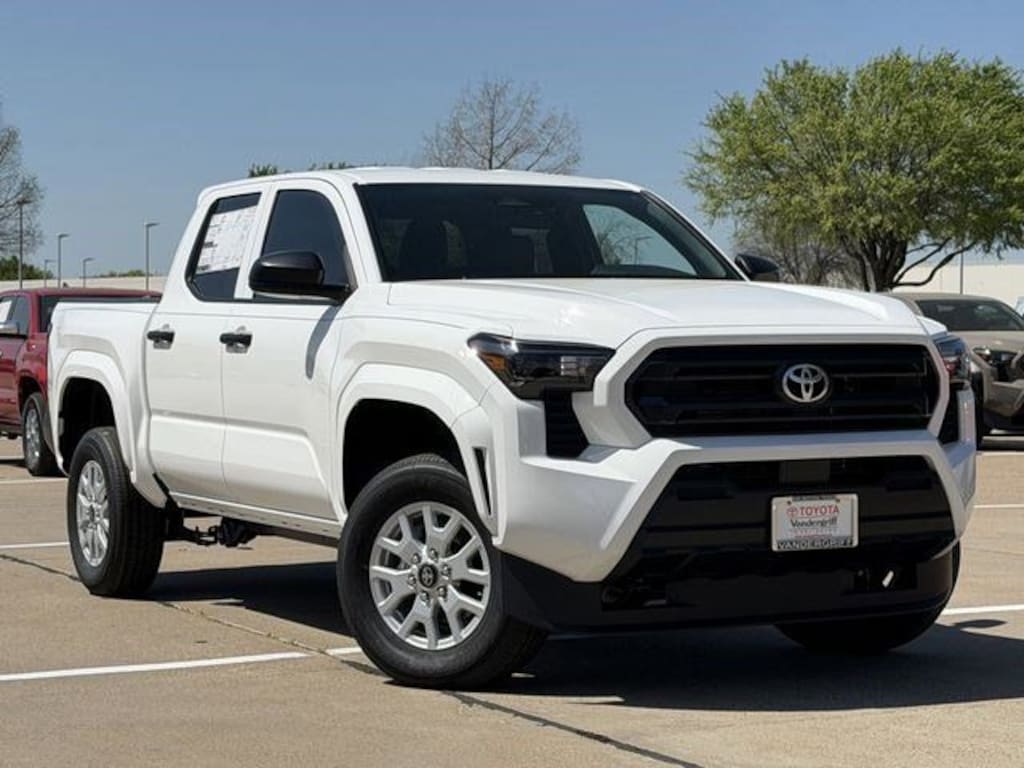New 2026 Toyota Tacoma SR Truck Double Cab
