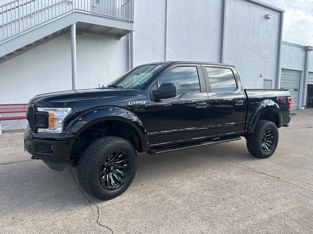 Used 2019 Ford F150 XLT 4WD For Sale in Richardson TX KKD11741