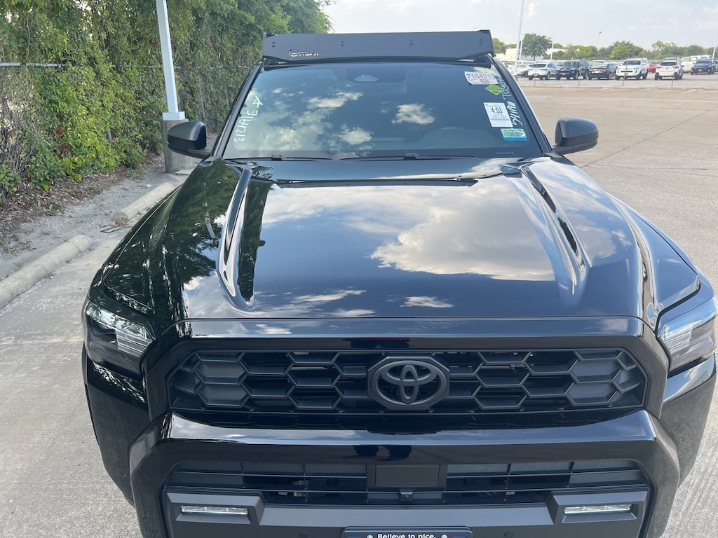 Used 2025 Toyota 4Runner TRD Sport w/20-in Dark-Gray Painted Alloy SUV